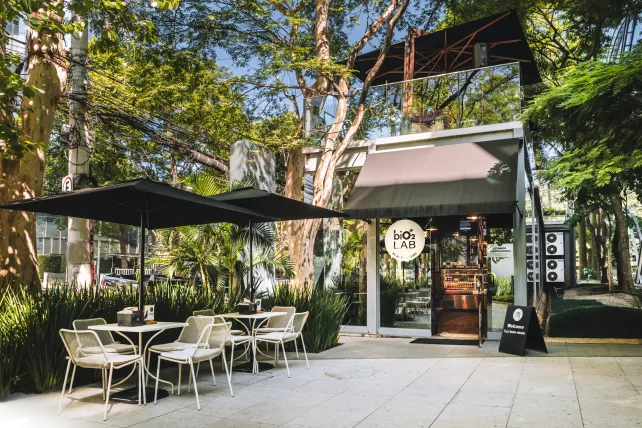 Fachada do biO2 LAB Brooklin