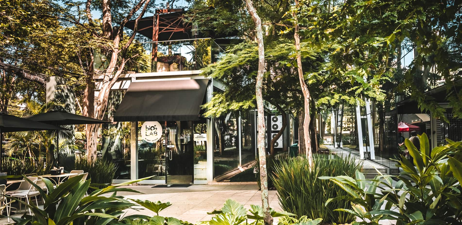 biO2 Lab - Fachada do restaurante