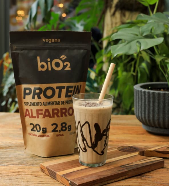 biO2 Protein 908 g Alfarroba Shake