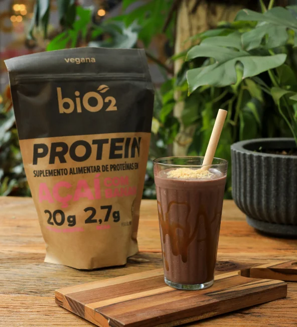 biO2 Protein 908 g Açaí Shake