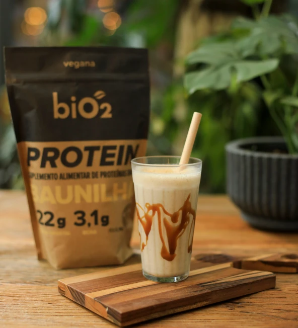biO2 Protein 908 g Baunilha Shake