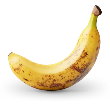 Foto de uma banana