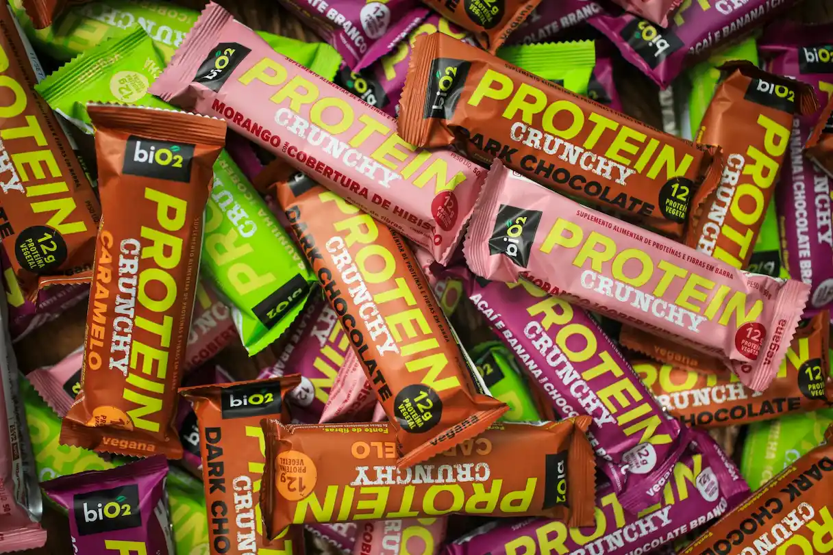 biO2 Barras Protein Crunchy
