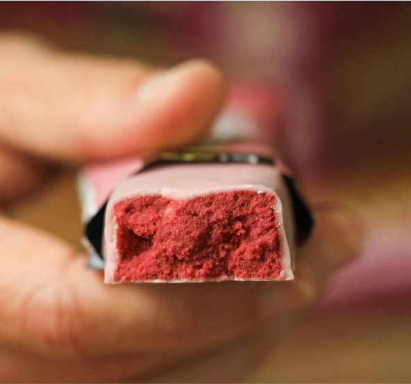 biO2 Barra Protein Crunchy Morango