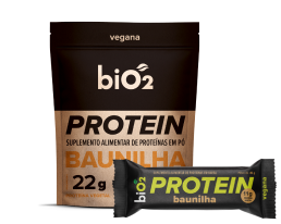 biO2 Protein 908g e Barra de Proteína