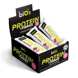 Barra de Proteína e Fibras biO2 Protein Bar Chocolate 45 g