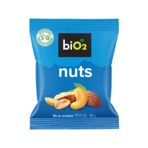 Mix de Castanhas biO2 Snack Nuts 50 g