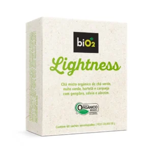 biO2 Lightness Chá de Infusão Orgânico Misto de Ervas 90g