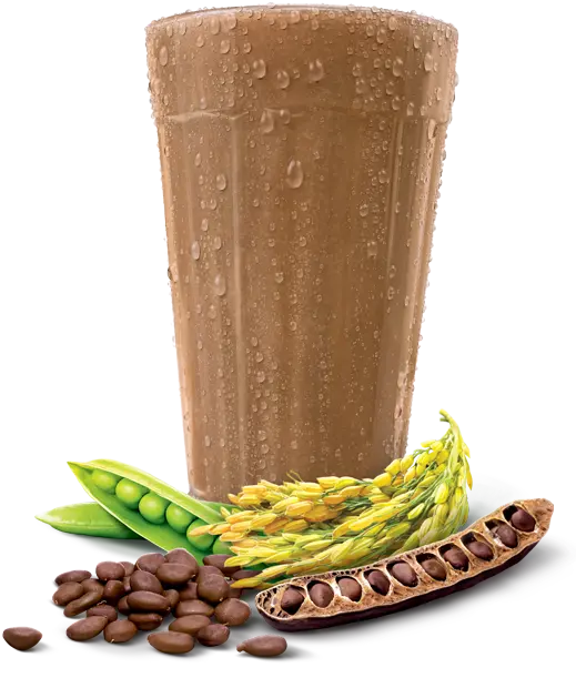 Copo Shake biO2 Protein Alfarroba