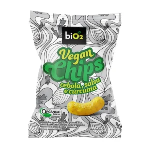 biO2 Vegan Chips Cebola, Salsa e Cúrcuma 40g