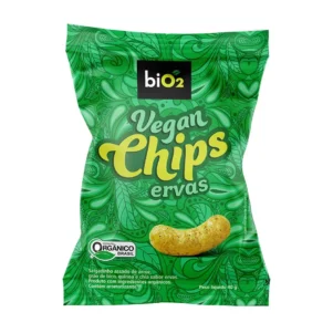 biO2 Vegan Chips Ervas 40g