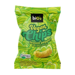 biO2 Vegan Chips Lemon Pepper 40g