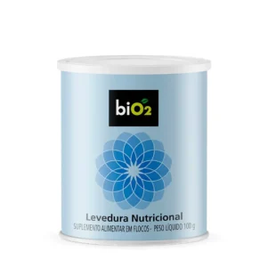 biO2 Nutraceutic Levedura Nutricional 100g