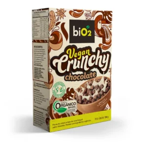 biO2 Vegan Crunchy Cereal Matinal Chocolate 200g