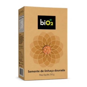 biO2 Andes Linhaça Dourada 250g