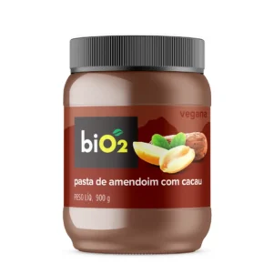 biO2 Pasta de Amendoim com Cacau 900 g