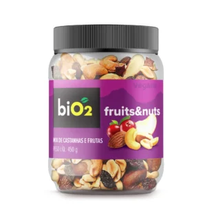 biO2 Snack Fruits & Nuts 450 g