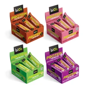 Barra de Proteína biO2 Protein Crunchy Bar 50 g