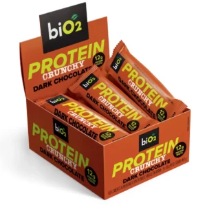 Barra de Proteína biO2 Protein Crunchy Bar Dark Chocolate 50 g