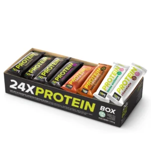 Mix Barras de Proteína 24 barras 8 sabores biO2 Protein Box