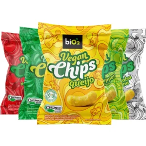 Salgadinho Orgânico Saudável Sem Glúten biO2 Vegan Chips 40 g