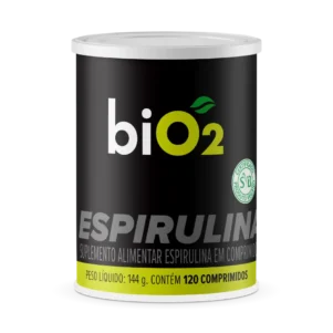Espirulina biO2 120 comprimidos