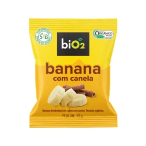 biO2 Snack Banana com Canela 50 g