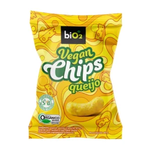 biO2 Vegan Chips Queijo 40 g