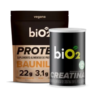 Combo biO2 Creatina 300g + biO2 Protein 908g