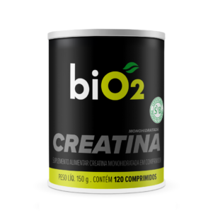 biO2 Creatina Monohidratada 120 Comprimidos